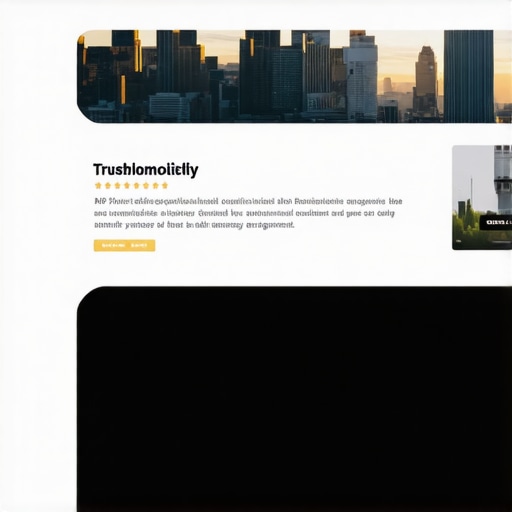 Trustworthy Local Business Profile Local business profile with reviews, NAP details, and community involvement