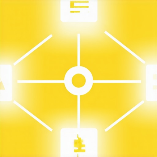 Advanced Local SEO Content Clusters and Schema Markup Strategy Diagram of local content clusters connected with schema markup icons showing SEO strategy for local businesses.