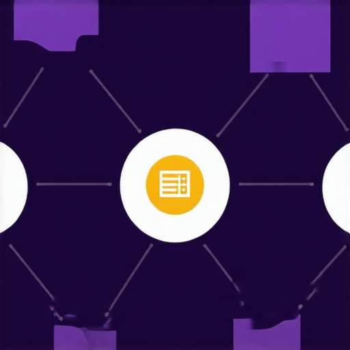 Localized Content Clusters and Schema Markup Strategy Visual diagram showing interconnected local content pages with schema icons for SEO enhancement