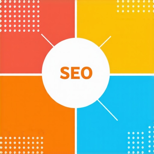 Reputation SEO Strategy Infographic Infographic showing steps of reputation SEO from content to community engagement, emphasizing relevance and trust.