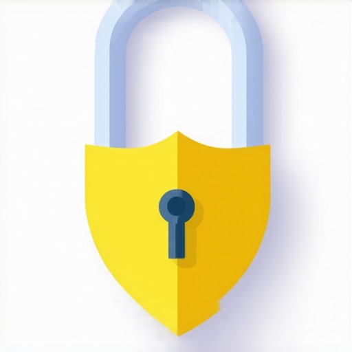 Protecting Your Reputation Online A digital shield representing online reputation security