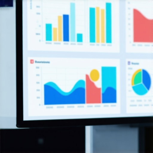 Screenshot of analytics and review management tools for local SEO