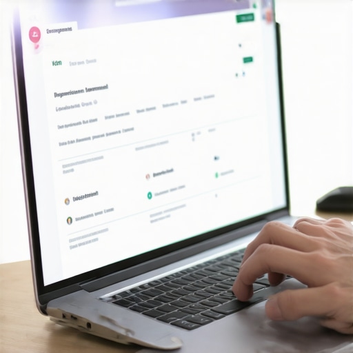 An individual optimizing search results to suppress negative online content.