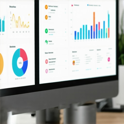 Advanced Reputation Monitoring Dashboard A detailed view of reputation management software showcasing review analytics and alerts