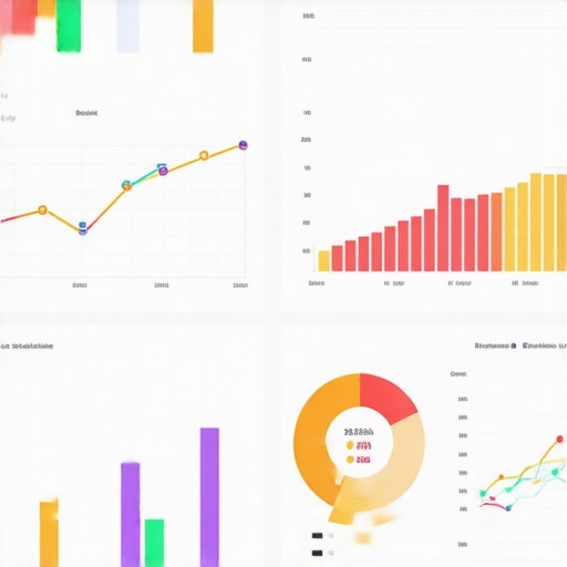 A professional dashboard displaying SEO and reputation management analytics
