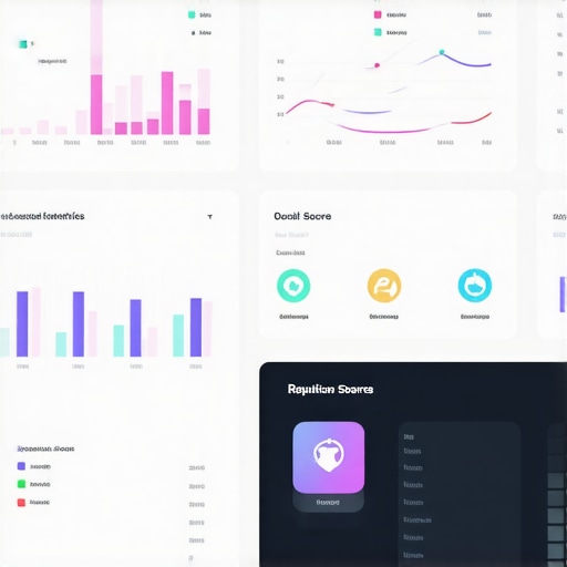Screenshot of local SEO and reputation management tools in action