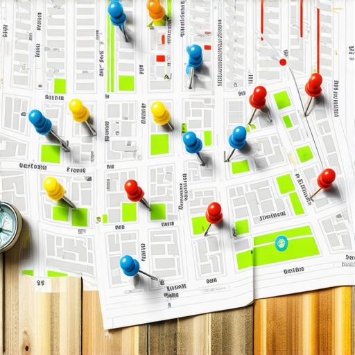 A Simple Toolkit for Tracking Map Positions in Your Neighborhood